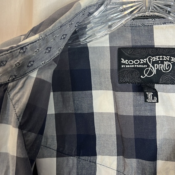 Moonshine Spirit Western Shirt - Picture 5 of 7